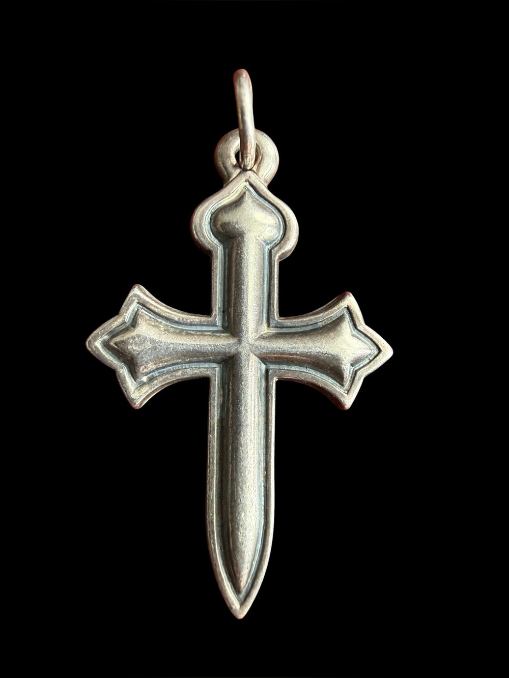 James Avery Sterling Silver Cross of St James Sword Cross Pendant